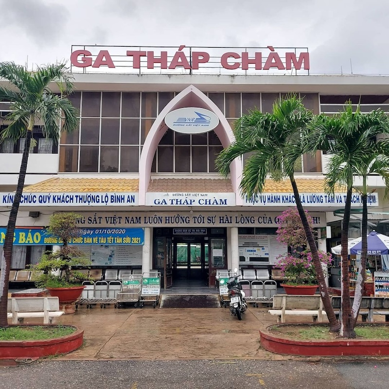 taxi ga tháp chàm, taxi tháp chàm