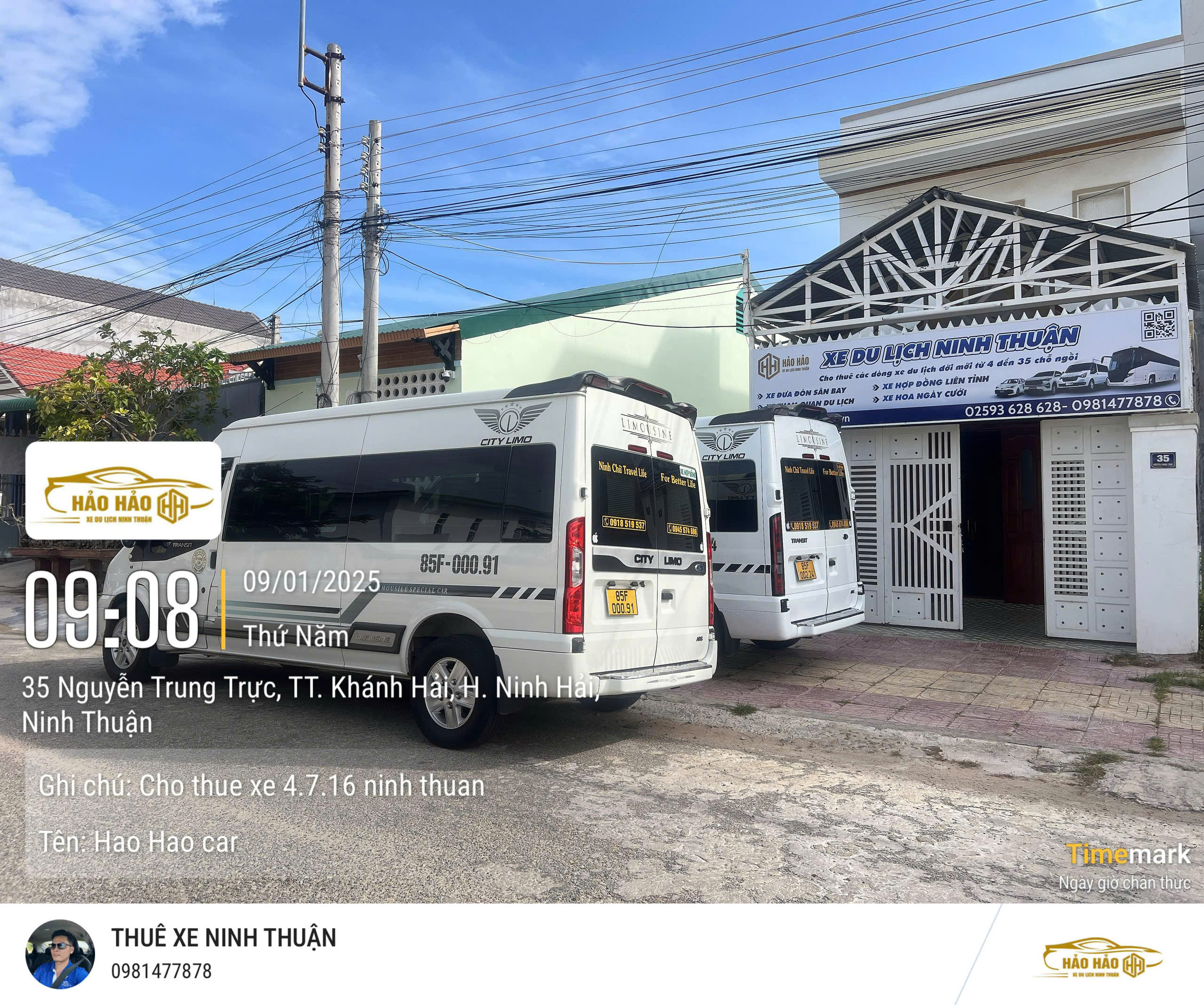 taxi vĩnh hy ninh thuận