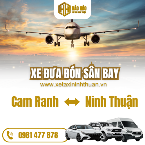 Xe đưa đón sân bay Cam Ranh Ninh Thuận